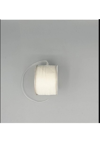 Greenton-Yeşilyurt Organze Kurdele 3.5mm 100 Metre
