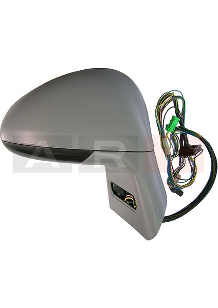 Ayna Citroen C4 2004-2009 Elk Ist Ast Mavi Sağ