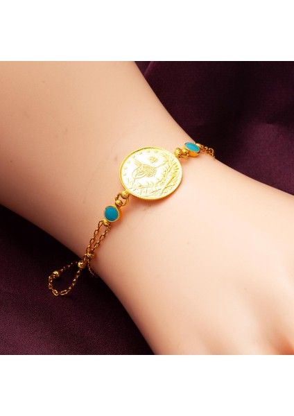 Reşat Yarım Altınlı Top Zincirli 22 Ayar Bileklik fiyatları