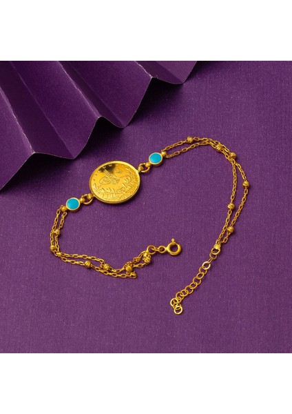Reşat Yarım Altınlı Top Zincirli 22 Ayar Bileklik fırsatları