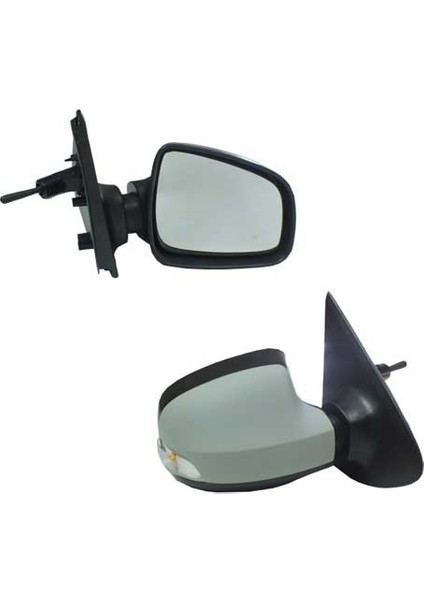 Renault Symbol Touch Ayna Mekanik Sinyalli Sağ 2014 - 2019