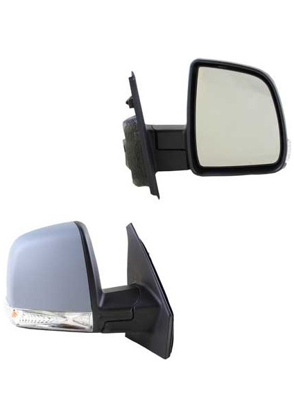 Fiat Doblo Ayna 2010-2020 Elektrikli Isıtmalı Astarlı Sinyalli Sağ