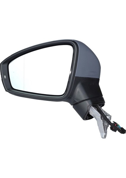 Volkswagen Tiguan Ayna Elektrikli Astarlı Sinyalli Sol 2016