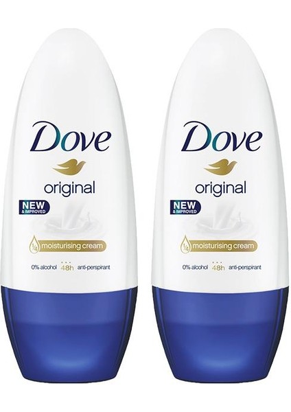 Roll-On Original Kadın 50 ml x 2