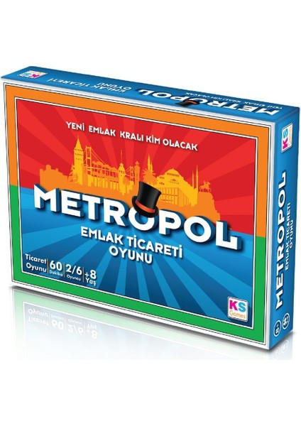 T127 Ks, Metropol - Emlak Ticaret Oyunu