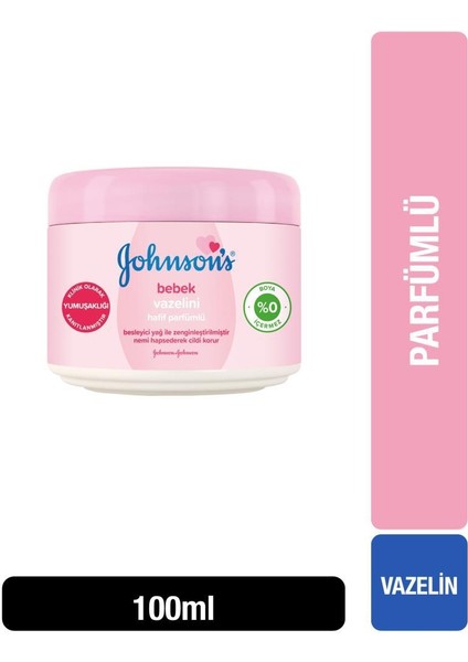 Johnson's Vazelin Parfümlü 100 ml