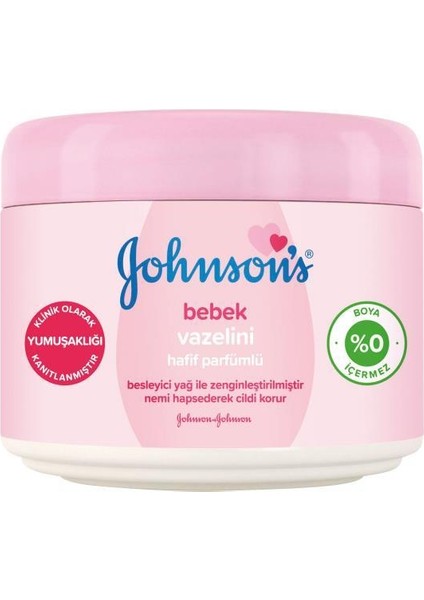 Johnson's Vazelin Parfümlü 100 ml