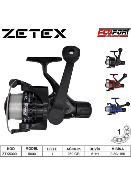 Zetex 5000 Olta Makinesi Gri