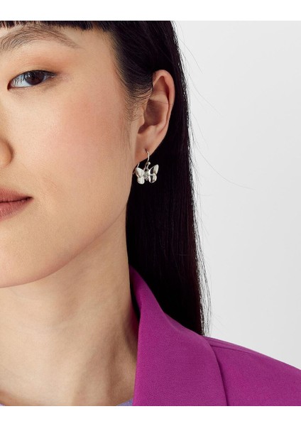 Taşlı Kelebek Küpe fiyatları