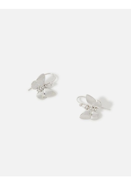 Taşlı Kelebek Küpe modelleri