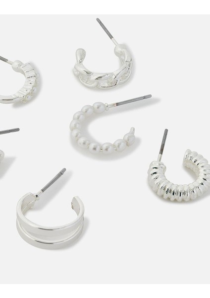 Klasik Halka Küpe Set x 6 modelleri