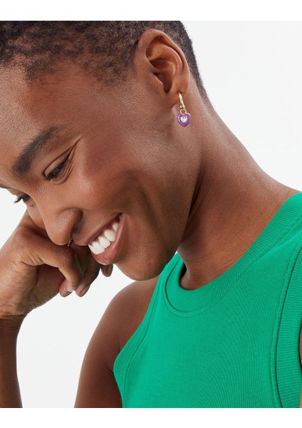 90S Flashback Kalp Küpe indirimleri