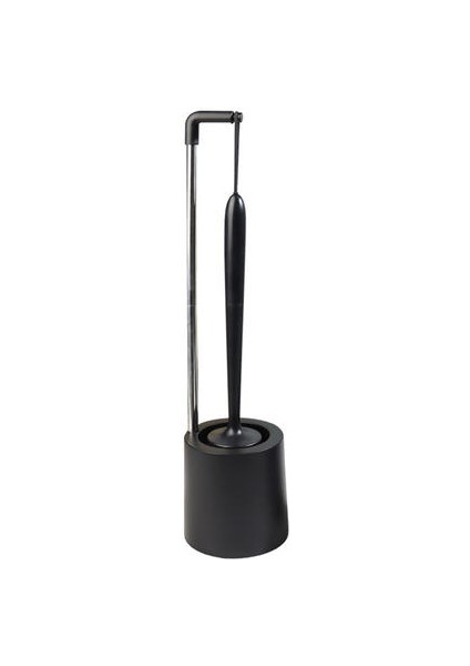 Silikon + Plastik Tuvalet Fırçası Döner Silikon + Uzun Saplı Plastik Tuvalet Fırçası (Yurt Dışından)