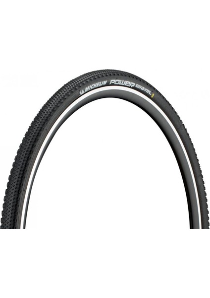 Power Gravel 700X33 Katlanır Tlr Dış Lastik Siyah