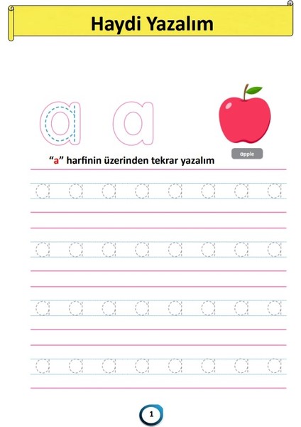 Okul Öncesi Alfabe Öğreniyorum Kitap Seti (Yaz-Sil) fiyatları