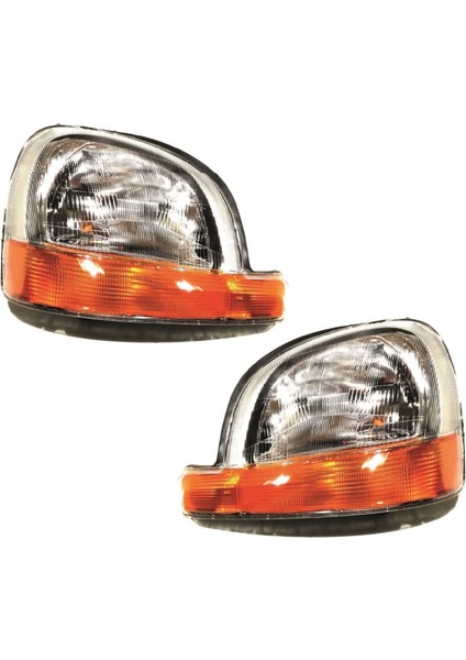 Renault Kangoo Ön Sağ-Sol Far Lambası 1998-2002 7701044038