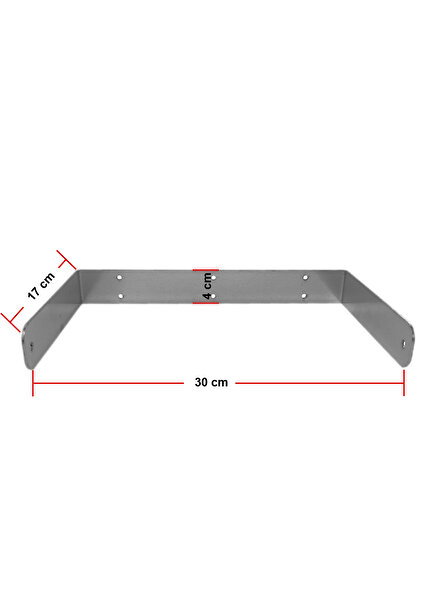 Solar Panel Askı Aparatı 30 x 17 x 4