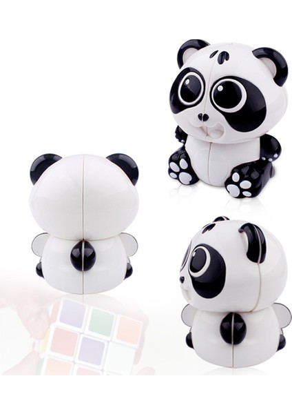 Zhisheng Panda Shape Magic Küp (Yurt Dışından)