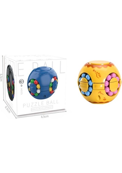 3 Adet Parmak Sihirli Fasulye Rubik Küp (Yurt Dışından) fırsatları