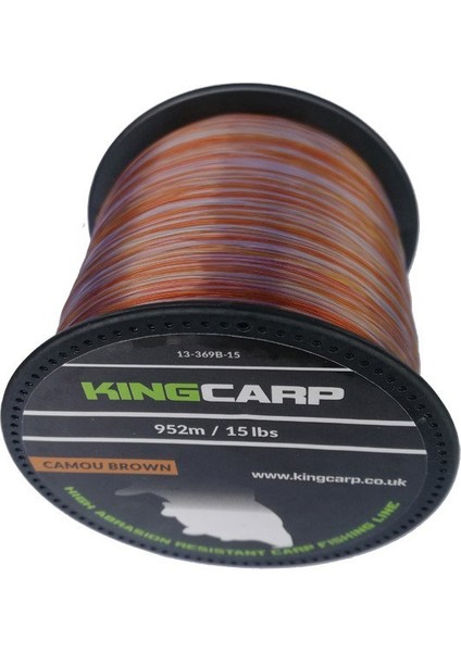 King Carp Kahve Kamuflaj Misina