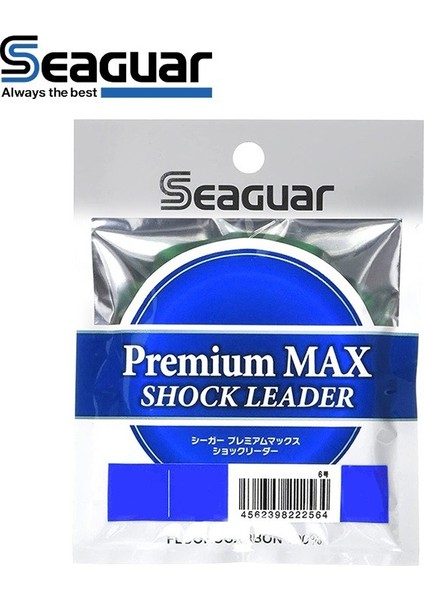 Premium Max Shock Leader Misina 50MT