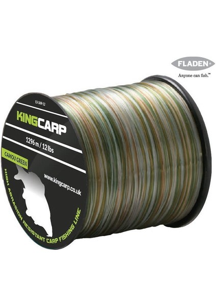 King Carp Yeşil Kamuflaj Misina fiyatları