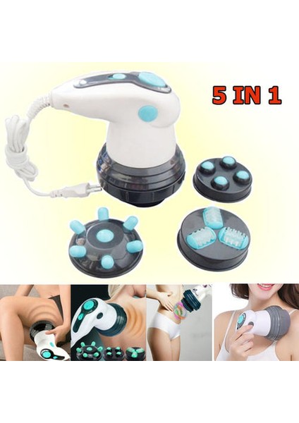 En Son ve Trendy 5 In 1 Kızılötesi Elektrikli Anti-Selülit Masaj Vücut ve Amp; Rahatlatıcı Kas 3D Rulo Cihazı Kilo Kaybı Yağ Kaldır Rulo (Yurt Dışından)