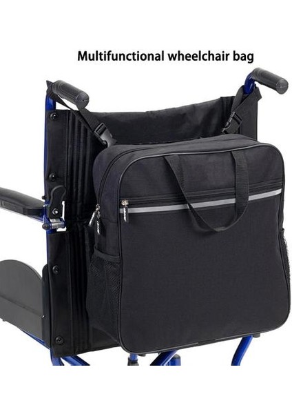 Alışveriş Hareketlilik Depolama Holdall Kolu Scooter Walker Çerçeve Çanta Için Siyah Organizatör Çantası (Yurt Dışından) fiyatları