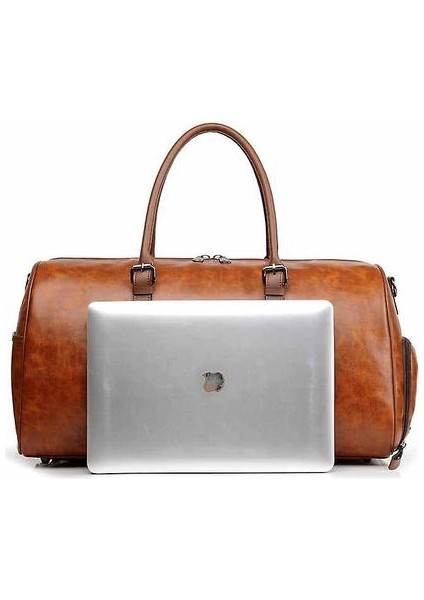 Seyahat Için Erkek Yüksek Duffel Çantası Siyah (Yurt Dışından) modelleri