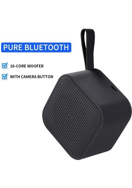 Bluetooth Hoparlör Hıfı Metal Mini Taşınabilir Kablosuz Müzik Play Hoparlör Açık Aux Fm Radyo Bilgisayar Stereo Hoparlör (Yurt Dışından) fiyatları
