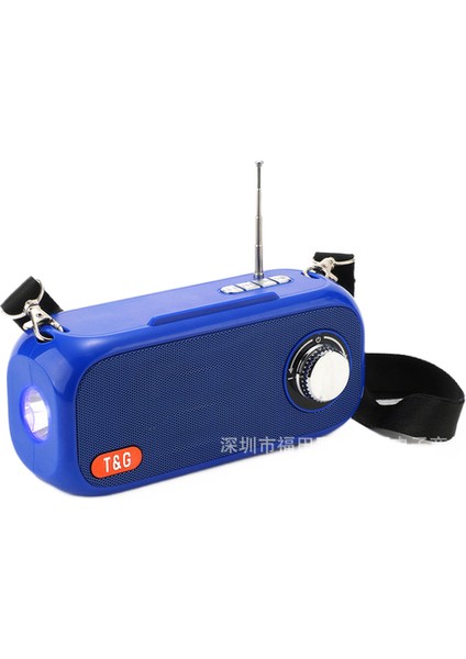 Taşınabilir Bluetooth Hoparlör Kablosuz Bas Sütun Açık USB Hoparlörler Aux Tf Fm Radyo Subwoofer Güneş Enerjisi Hoparlörler (Yurt Dışından)