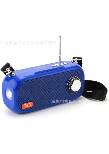 Taşınabilir Bluetooth Hoparlör Kablosuz Bas Sütun Açık USB Hoparlörler Aux Tf Fm Radyo Subwoofer Güneş Enerjisi Hoparlörler (Yurt Dışından) fırsatları
