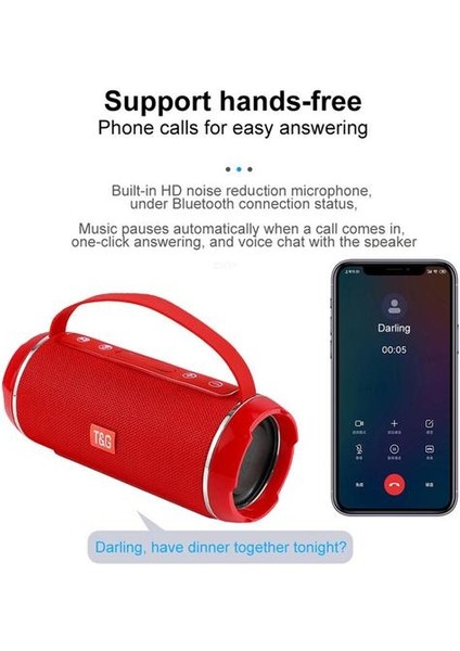 40 W Taşınabilir Bluetooth Hoparlör Subwoofer Açık Su Geçirmez Kablosuz Hoparlör USB Tf Fm Yardımcı Mikrofon Mp3 Müzik Cente ile (Yurt Dışından)