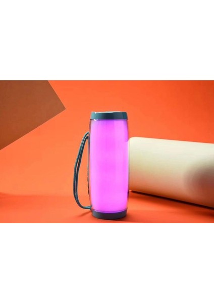 Hoparlör Stereo Bas Subwoofer Sütun Kablosuz Bluetooth Hoparlör Taşınabilir Ses Boom Kutusu Su Geçirmez Fm Radyo USB Hoparlör (Yurt Dışından)