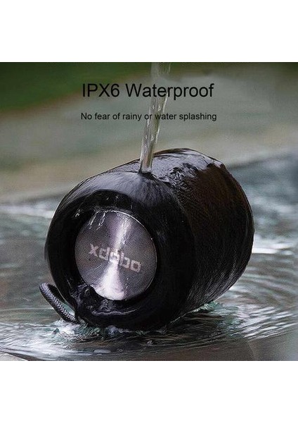 Mini Bluetooth Hoparlör Hoparlörler Ipx6 Kablosuz Taşınabilir Sounbar Subwoofer 360 Derece Surround Sesli Ses Yardımcısı (Yurt Dışından) fiyatları