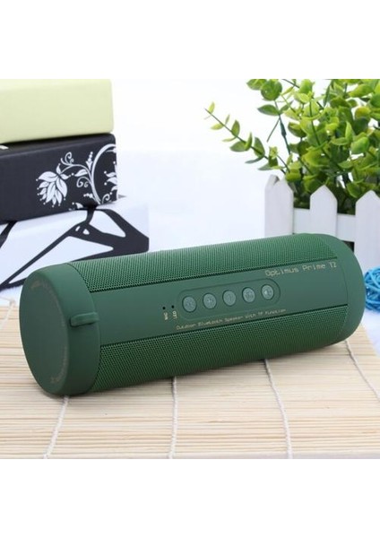Bluetooth Hoparlör Sütun Açık Su Geçirmez Kablosuz Taşınabilir Ses Kutusu Stereo Bas Subwoofer Fm Radyo Pc Hifi Müzik Xiaomi Için (Yurt Dışından)