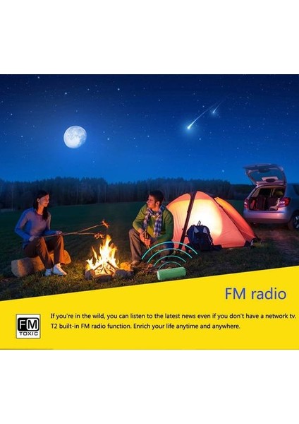 Bluetooth Hoparlör Sütun Açık Su Geçirmez Kablosuz Taşınabilir Ses Kutusu Stereo Bas Subwoofer Fm Radyo Pc Hifi Müzik Xiaomi Için (Yurt Dışından)