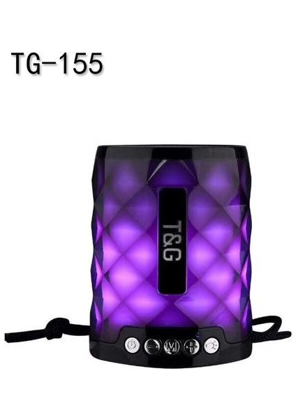 Mini Bas Hoparlör Güçlü Sütun Bluetooth Taşınabilir Dj Ses Kutusu Radyo Fm Aktif Subwoofer Açık Google Kablosuz Akıllı (Yurt Dışından)