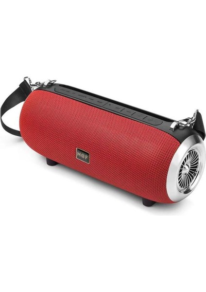 Yüksek Güçlü 40 W Bluetooth Hoparlör Standı Kablosuz Sütun Açık Taşınabilir Subwoofer Spor Ses Çubuğu Telefon Tutucu ile (Yurt Dışından)