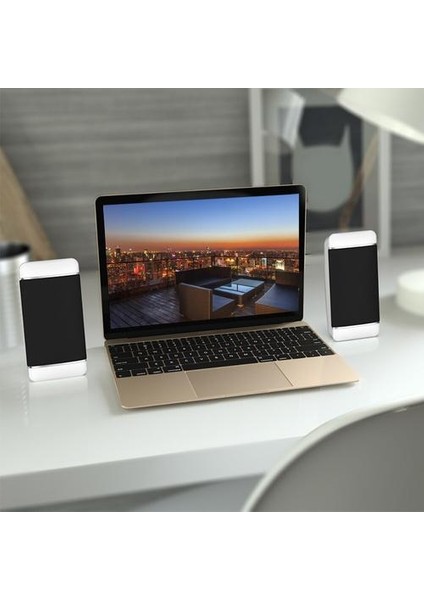Bilgisayar Hoparlörü Stereo Derin Bas Hoparlör Pc Dizüstü Bilgisayar Müzik Çalar Subwoofer Multimedya Hoparlör Bilgisayar Hoparlörü (Yurt Dışından)