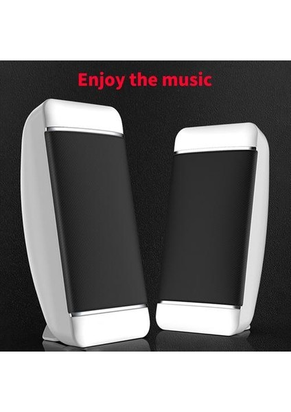 Bilgisayar Hoparlörü Stereo Derin Bas Hoparlör Pc Dizüstü Bilgisayar Müzik Çalar Subwoofer Multimedya Hoparlör Bilgisayar Hoparlörü (Yurt Dışından)
