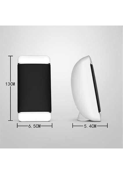 Bilgisayar Hoparlörü Stereo Derin Bas Hoparlör Pc Dizüstü Bilgisayar Müzik Çalar Subwoofer Multimedya Hoparlör Bilgisayar Hoparlörü (Yurt Dışından)