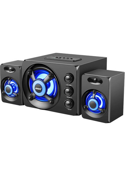 USB Kablolu Moda Masaüstü Bilgisayar Hoparlör Bilgisayar Hoparlör Için Stereo Müzik Çalar Subwoofer Ses Kutusu Için Bluetooth Hoparlör (Yurt Dışından)