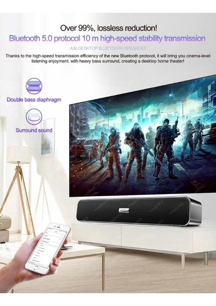 Ev Sineması Ses Sistemi Bluetooth Hoparlör Bilgisayar Hoparlörleri Tv Soundbar Kutusu Subwoofer Radyo Müzik Merkezi Boom Kutusu Sütun (Yurt Dışından) modelleri