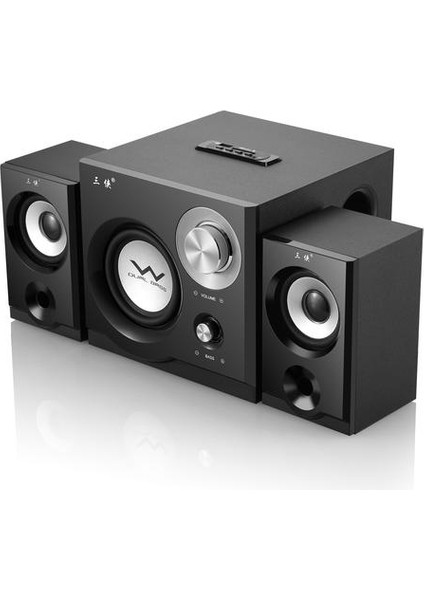 Ev Sineması Sistemi Bilgisayar Hoparlörleri Masaüstü Bluetooth Hoparlör Tv Subwoofer (Yurt Dışından)