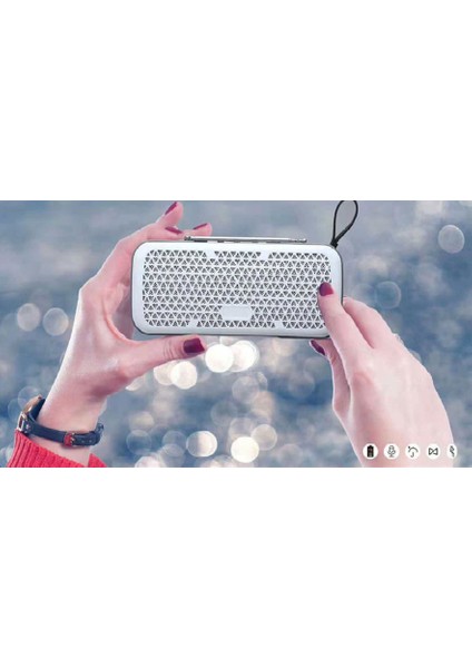 Mini Bluetooth Hoparlör Taşınabilir Açık Subwoofer Hoparlör Desteği Fm Radyo Tf Kart Huawei Oppo Telefon (Yurt Dışından) modelleri