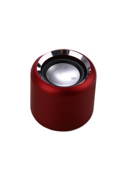 Kırmızı Mini Bluetooth Hoparlör Taşınabilir Subwoofer Player Müzik Kutusu Tws Hoparlör (Yurt Dışından)