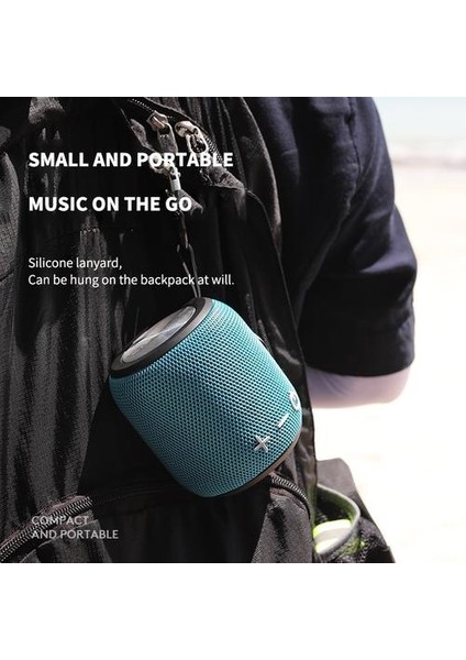 Açık Kumaş Taşınabilir Kablosuz Bluetooth Hoparlör 360 Hd Stereo, Ipx7 Su Geçirmez Dahili Manyetik Tam Aralıklı Hoparlör 1800 Mah (Yurt Dışından) modelleri