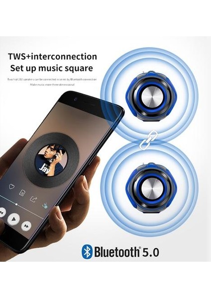 Güç Kablosuz Bluetooth Hoparlörler Taşınabilir Açık Sütun Stereo Subwoofer Pc Bilgisayar Boom Box Müzik Merkezi Radyo (Yurt Dışından) modelleri