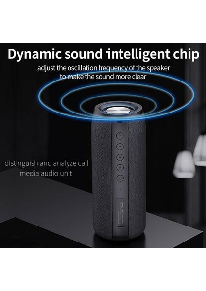 Bluetooth Kablosuz Bilgisayar Hoparlörler Sütun Büyük Müzik Merkezi Radyo Subwoofer Taşınabilir Açık Güçlü Hoparlörler (Yurt Dışından)